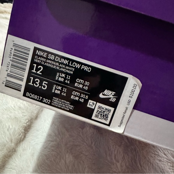 Nike dunk J pack classic green - Picture 9 of 9